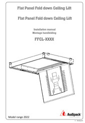 Audipack FFCL Series Montagehandleiding