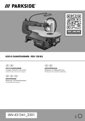 Parkside PDS 120 B3 Bedienings- En Veiligheidsinstructies