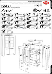 Profijt Meubel TODI V1 Montagehandleiding