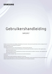 Samsung S49CG95 E Series Gebruikershandleiding