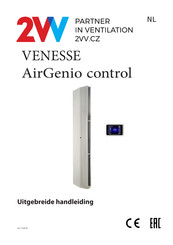 2VV VENESSE AirGenio control Handleiding