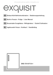 Exquisit EKS 131-6 F A++ Handleiding