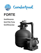 COMFORTPOOL FORTE 22 Handleiding