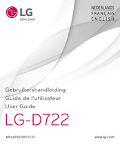 LG LG-D722 Gebruikershandleiding