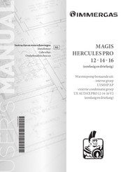 Immergas MAGIS HERCULES PRO 12 Handleiding