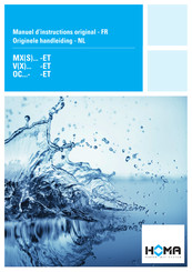 Homa MX ET Series Originele Handleiding
