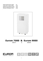 EUROM Flameheater 9000 Gebruiksaanwijzing