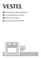 VESTEL GK 60.1 Gebruikershandleiding