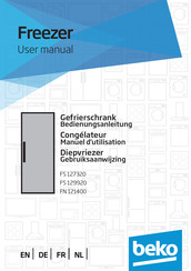 Beko FS 127320 Gebruiksaanwijzing