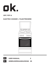 OK. OFC 11311 A Gebruikershandleiding