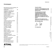 Stihl FS 311 Handleiding