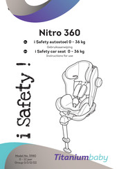 Titaniumbaby iSafety! Nitro 360 Gebruiksaanwijzing