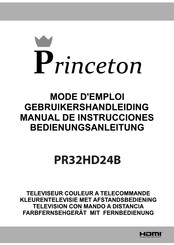 Princeton PR32HD24B Gebruikershandleiding