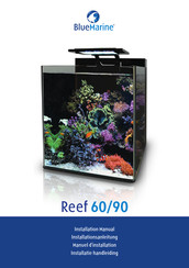 BlueMarine Reef 60 Cabinet Installatiehandleiding