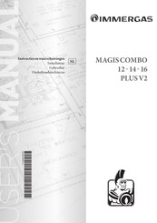 Immergas MAGIS COMBO 14 PLUS V2 Instructies