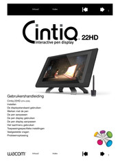 Wacom Cintiq 22HD Gebruikershandleiding