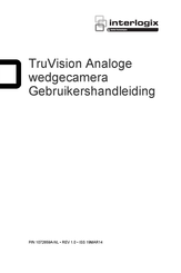 Interlogix TruVision TVW-4101 Gebruikershandleiding