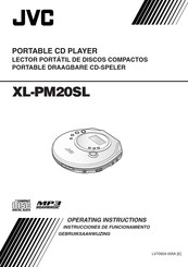 JVC XL-PM20SL Gebruiksaanwijzing