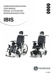 Handicare IBIS Gebruikershandleiding