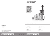 SilverCrest 331036 1907 Gebruiksaanwijzing