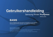 Samsung ProXpress M 453 Series Gebruikershandleiding