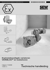 Sew Eurodrive VARIBLOC Technische Handleiding