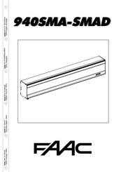 FAAC 940SMA Handleiding