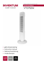 Inventum VTO752W Gebruiksaanwijzing