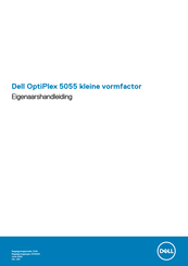 Dell OptiPlex 5055 Handleiding