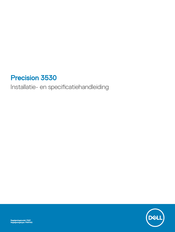 Dell P60F Installatiehandleiding