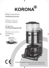 Korona 10295 Handleiding