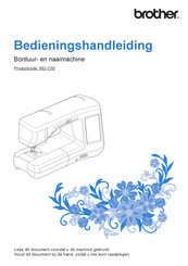 Brother 882-C50 Bedieningshandleiding