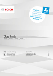 Bosch PNP6B Series Gebruiksaanwijzing