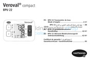 Hartmann Veroval compact Handleiding