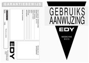 Edy W 5115 Gebruiksaanwijzing