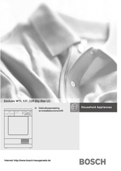 Bosch Exclusiv WTL 121 Dry Star LC Gebruiksaanwijzing En Installatievoorschrift