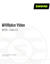 Shure MV88plus Handleiding