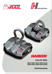 Harken Industrial INCAR2-CURVE Gebruiksaanwijzing