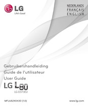 LG LG-D373EU Gebruikershandleiding