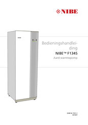 Nibe F1345 Bedieningshandleiding