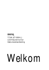 BenQ ET-0004-L Gebruikershandleiding