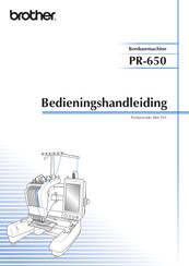 Brother 884-T05 Bedieningshandleiding