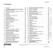 Stihl FSE 52 Vertaling Van De Originele Handleiding