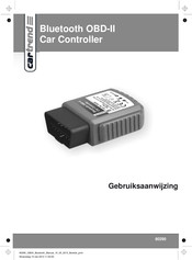 Cartrend 80290 Gebruiksaanwijzing