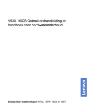 Lenovo 10TV Gebruikershandleiding En Handboek Voor Hardwareonderhoud