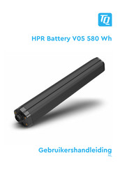 TQ HPR Battery V05 Gebruikershandleiding