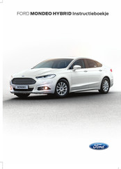 Ford MONDEO HYBRID 2014 Instructieboekje