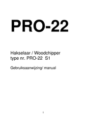 Rato PRO-22 S1 Gebruiksaanwijzing