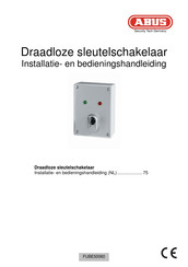 Abus FUBE50060 Installatie- En Bedieningshandleiding