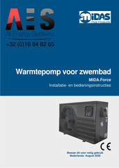 Midas MIDA.Force Installatie- En Bedieningsinstructies